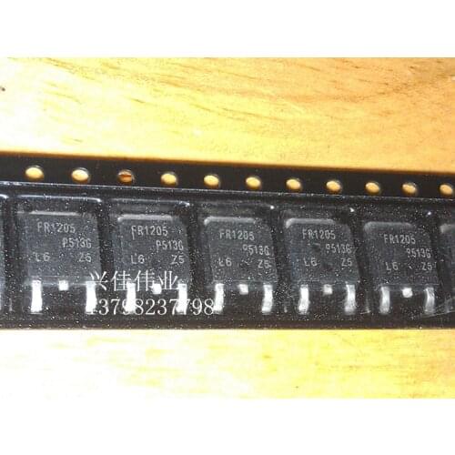 10PCS The new FR1205 IRFR1205 IRFR1205TRPBF 55V30A TO252 MOSFET