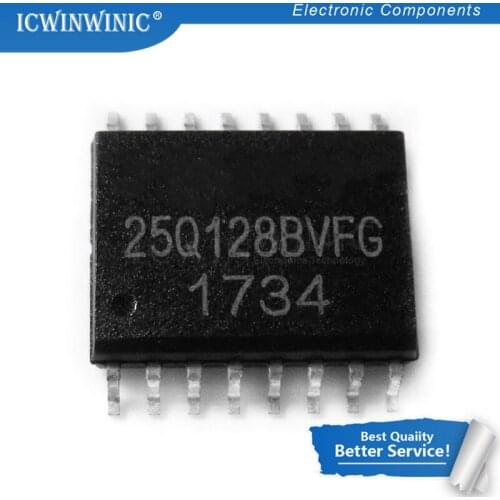 100piece W25Q128BVFG 25Q128BVFG 25Q128B W25Q128 W25Q128B 25Q128 SOP16 SOP SMD new original In Stock