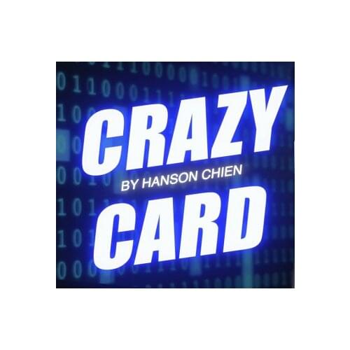 2021 Crazy Card by Hanson Chien - Magic Tricks