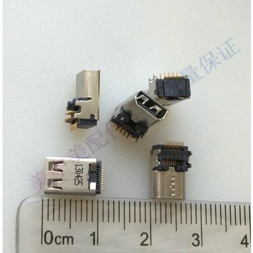 3pcs) Micro HDMI socket connector female HD socket connector 19p connector for xe700t1 C