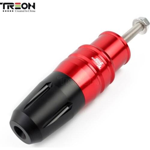 5colors Motorcycle Parts Exhaust Sliders Crash Pads Protector For YAMAHA Tenere 700 TENERE700 2019 2020 2021 Accessories