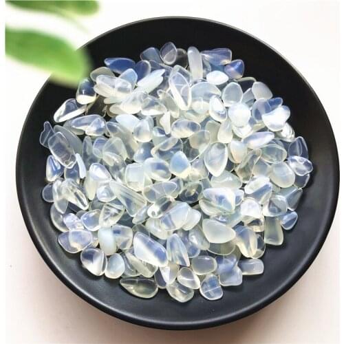 50g 7-9mm Natural Opal Gravel Bulk Tumbled Stones Crystal Healing Reiki Natural Stones and Minerals