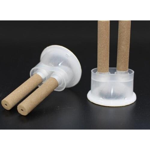 50 pcs double moxa sticks acupuncture body massage moxibustion paste 5 years warm moxibustion sticker