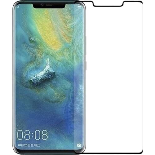 5D Tempered Glass for Huawei Mate 30 Pro Screen Protector Curved Full on the Protective Glass For Mate30 Pro Protective film