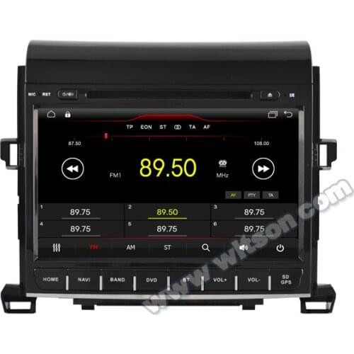 9" Android 10 OS Car DVD Multimedia GPS Radio for Toyota Alphard II / Vellfire 2008-2015 with Built-in Digital Signal Processor