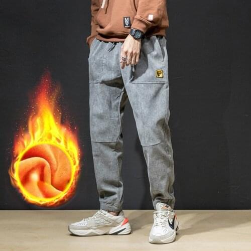 Мужские вельветовые брюки Ailutong China At AliExpress