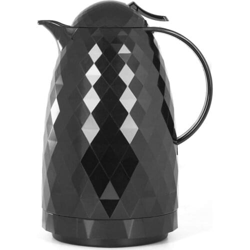 Acrylic 1.5 L Soft Black Prism Thermos