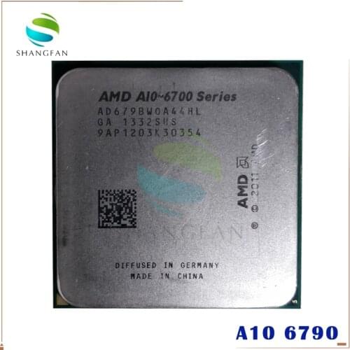 AMD A10-Series A10 6790 A10 6790K A10 6790B 4.0 GHz Quad-Core CPU Processor AD679KWOA44HL AD679BWOA44HL Socket FM2