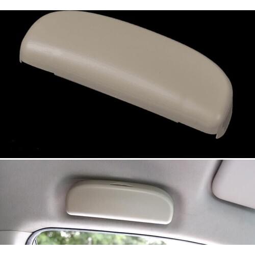 Car Sunglasses Case Holder Glasses Cage Storage Box ABS Plastic For Corolla RAV4 2014 2015 Accessories Car Styling