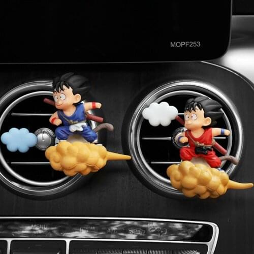Creative Car Air Freshener Wukong Air Outlet Perfume Car Goods Cute Animation Auto Interior Accessories Fragrance Decorations