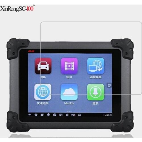 FOR AUTEL MaxiSYS MS906 MS906TS MS906BT MS908 S PRO MS908P MS909 MS919 Car Scanner Advanced Tempered Glass Protective Film