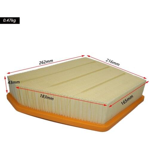 Car Engine Air Filter for Chevrolet Camaro 3.6L 92796275