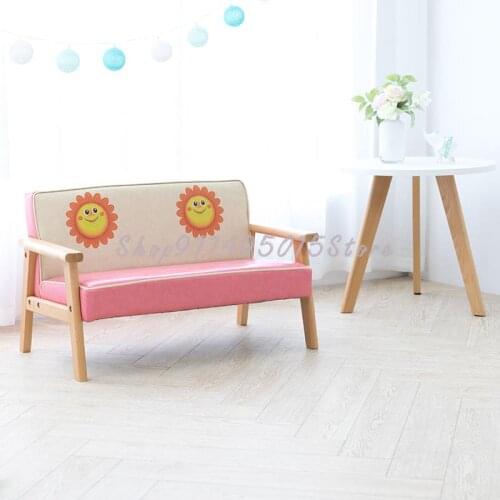 Childrens Sofa Seat Cartoon Boy Girl Princess Lazy Kindergarten Single Pair Reading Cute Baby Sofa