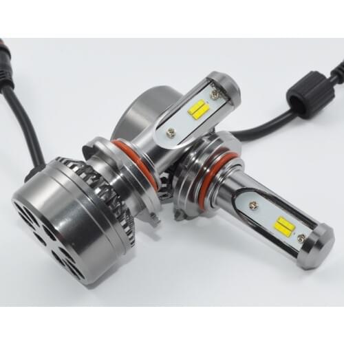 Dual color Super Bright 9005 LED hb3 Car headlight 60w car led 9005 bulbs Car Light Source 6000K White+3000K amber car light