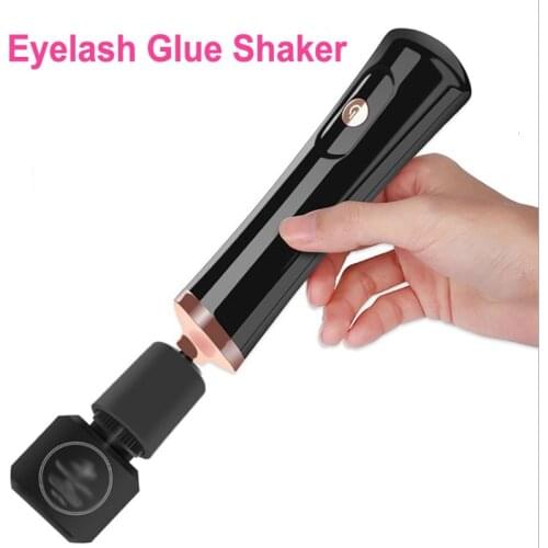 Electric Eyelash Glue Shaker Lash Glue Shaker for Nail Polish Tattoo Ink Pigment Liquid Shaking Wake up Beauty Eyelash Shaker