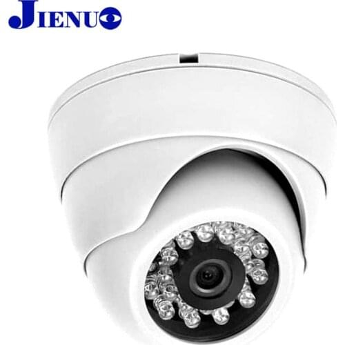 JIENU 720P IP Camera Indoor Dome Cameras IP CCTV Security Camera Network Remote Real-time View Video surveillance Onvif P2P