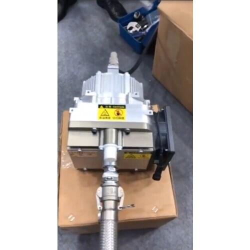 Compact Scroll With Direct Drive PM Motor and VSD Driven VSD 7cfm 80psi 110v complete
