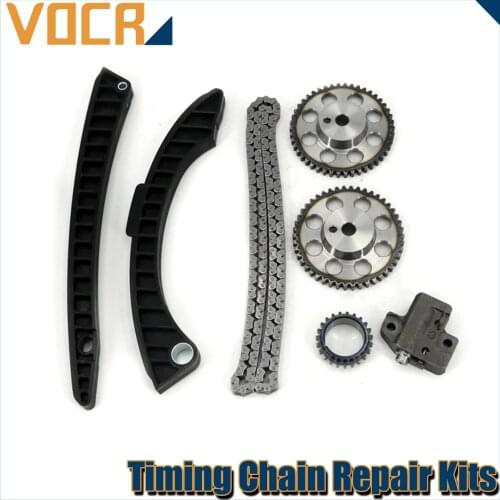 VOCR G22T G20TE G18TE Engine Timing Chain Repair Kits for LUXGEN 7SUV 2.2 2011/1.8T 2.0T 2012- DS070128