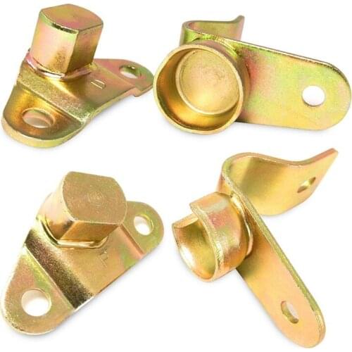 4 Piece Set Tailgate Tail Gate Hinge KIT ,Tailgate Hinge Support Kit for Chevy Silverado GMC Sierra 1999-2007