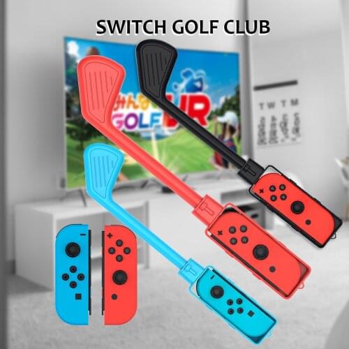 For Nintendo Switch Mario Golf: Super Rush Joycon Golf Clubs Club Handle Controller For Nintend Switch Console Accessories