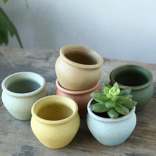 Creative Breathable Flowerpot Flower Pots Home Desktop Ornaments Fleshy Green Plant Vase Container Balcony Garden Decoration