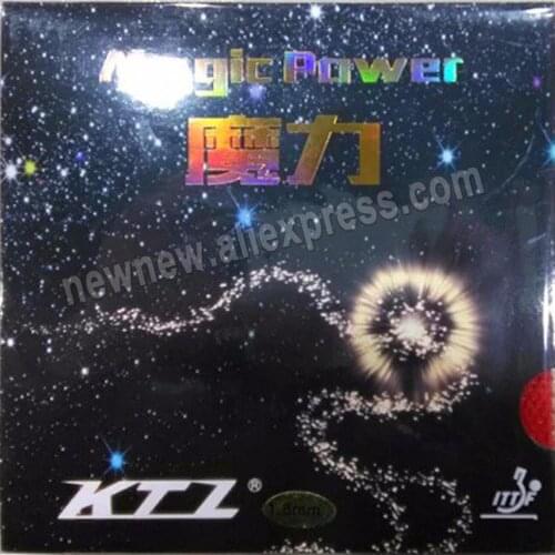 KTL Magic Power Half Long Pips-Out Table Tennis (PingPong) Rubber with Sponge