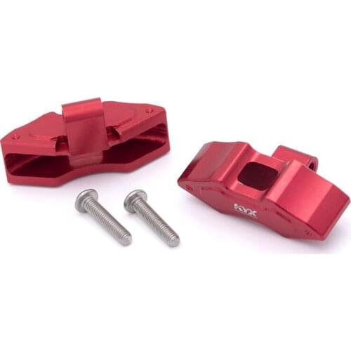 KYX Racing Metal front Rear Axle Brake Calipers for 1/7 RC Car Axial UDR