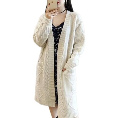 Top selling product in 2020 Knitted pullover female Sweater coat Women sweater Outwear Loose Spring/autumn clothes Free shipping