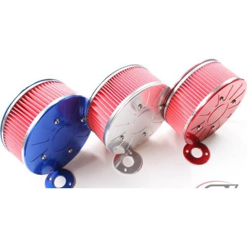 Metal Air Filter For Desert Buggy XL Losi 5iVE-T B DBXL RCMK XCR 1/5 GAS 4X4 Truck MTXL HPI KM ROVAN bajer Gas engine 36cc 35cc