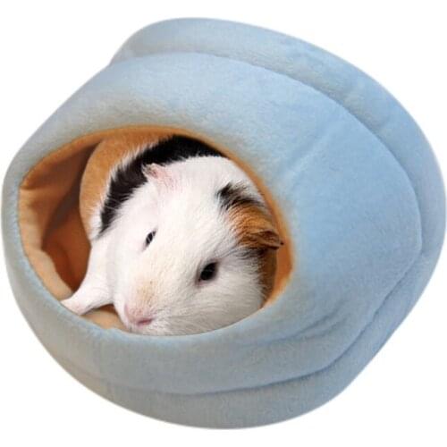 Lovely Warm Small Animal Bed Mat Hamster Chinchilla Rabbit Nest Cages Hedgehog Pet house Mouse Sleeping Supplies New #YY
