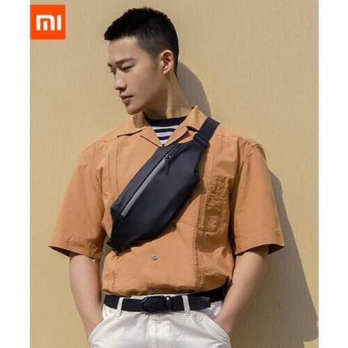 Xiaomi Mijia multi-function Sports Chest Bag /Outdoor Travel Waist Bag 2.25L / Wearable / Waterproof Shoulder Bag/Pouch Packs