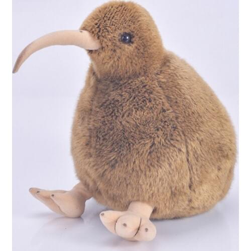 13/28cm Soft Bird Plush Toy New Zealand Cute Kiwi Dolls Simulated Animal Wholesale Home Decor Plush Kids Birthday Gift