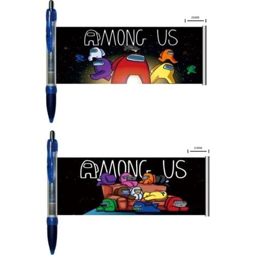 New Game Cute Cartoon Mechanical pen 0.7mm Black ink Novelty Pen School Office Automatic Pen Student Stationery kids gift