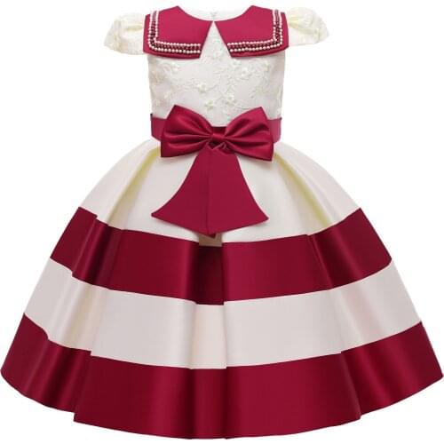 New Kids Dresses Girls Clothes Party Ball Gown Princess Children Birthday Party Dress Lolita Wedding Dress Girls Dress Vestidos