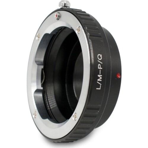 LM-PQ Adapter For Leica M Lens lens To Pentax Q Mount PQ Q10 Q7 Q-S1 Camera