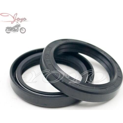 Motorcycle Front Fork Damper oil seal for YZ125 250 WR200R FZR750R FZR1000 FJ1200 KX125 KDX200 KX250 ZX7R ZX9R GPZ1100 ZX10