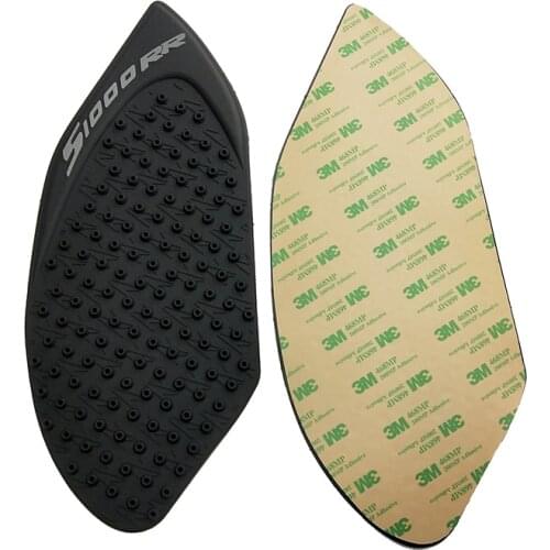 For BMW S1000R/RR S1000RR 2010 2011 2012 2013 2014 2015 Motorcycle Sticker Anti slip Fuel Tank Pad 3M Side Gas Knee Grip