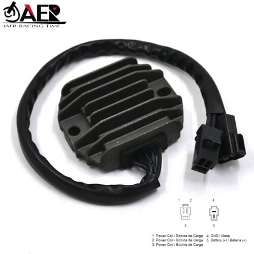 JAER SH640HA Motorcycle Voltage Regulator Rectifier for Suzuki GS500 2004-2011 GS500K 2001-2009