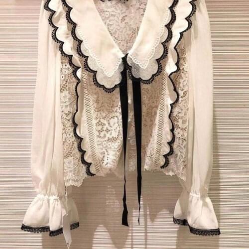 Женские модные рубашки RUANDAI China At AliExpress