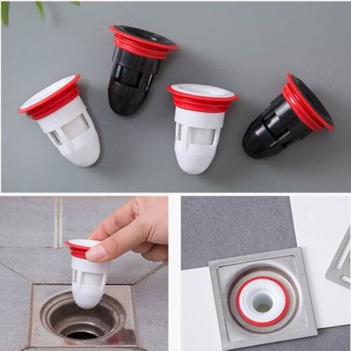 Toilet Deodorant Floor Drain Core Insect-proof Anti-odor Floor Drain Cover Sewer Pest Control Silicone Anti-odor Artifact