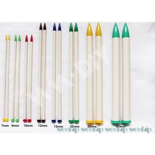 Japan Clover Resin knitting needle length:35-40cm FOR handmade 1 order=1pair