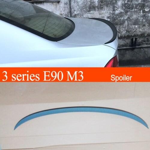 E90 M3 Style ABS Plastic Rear Wing Lip Spoiler for BMW 3-Series E90 2005 2006 2007 2008 2009 2010