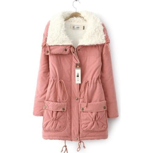 Tang Mei apparel Women's Winter Parkas