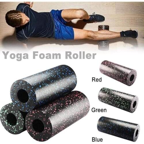 Foam Roller Fascia Roll Hollow EVA Yoga Column Massage Stick Exercise Fitness Supplies Balance Shaft Yoga Relaxation Stick