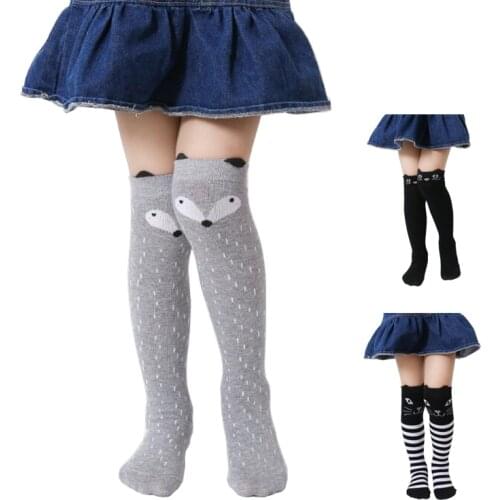 VEENIBEAR Printed Tights For Girls
