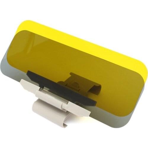 XUNMA Brand Car Anti Goggles Mirror Car Sun Visor Sunscreen Shade Car Sunshade with Night Vision Goggles+Sunglasses