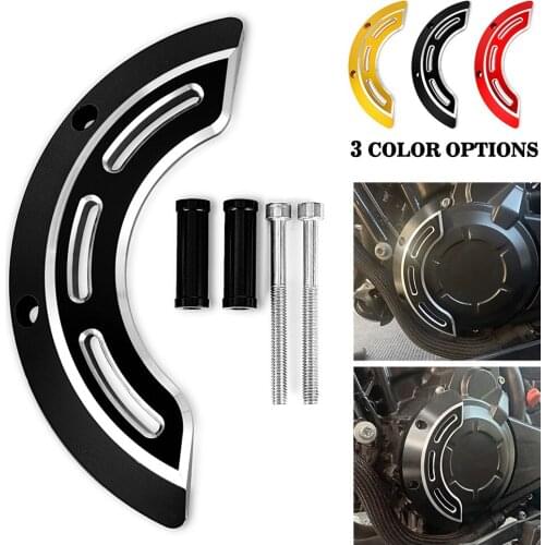 Motorcycle CNC Left Engine Cover Stator Case Crash Slider Guard Protection For Honda Rebel CMX 300 500 CMX500 CMX300 2017-2020