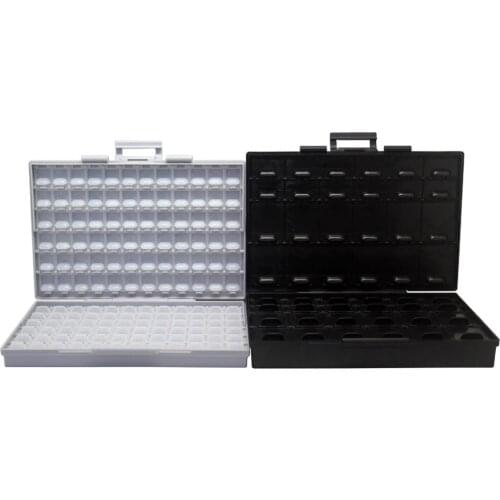 AideTek BOXALL144 and BOXALL48AS safe Enclosure for surface mount components 1206 0805 0603 0402 0201 chips diodes transis