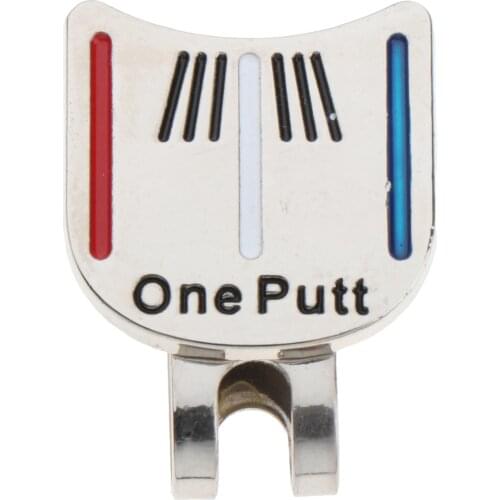 Golf Hat Clip Ball Marker Putting Training Aids Golf Gifts Accessories