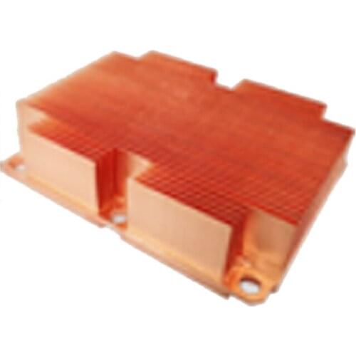 1pcs Laser Copper Heat Sink Graphics Card Memory TEC Cooling Plate 108mm Length 78mm Width 25.5mm Height